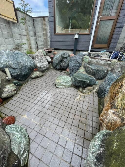 Holiday home Upopoiログハウス: Bbq付き庭園ステイ Shiraoi