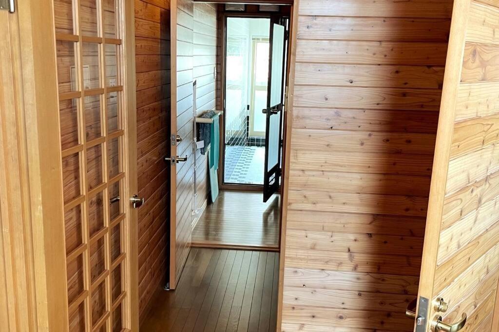 Upopoiログハウス: Bbq付き庭園ステイ Holiday home