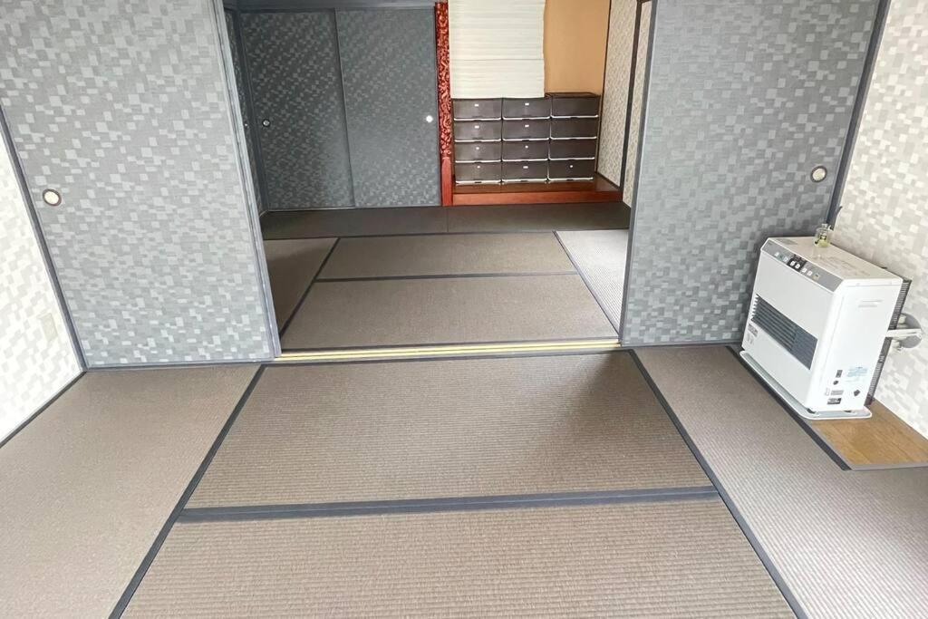 Upopoiログハウス: Bbq付き庭園ステイ *