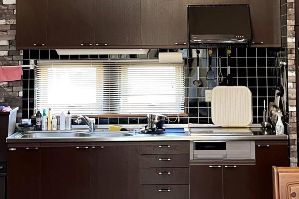 Upopoiログハウス: Bbq付き庭園ステイ Holiday home